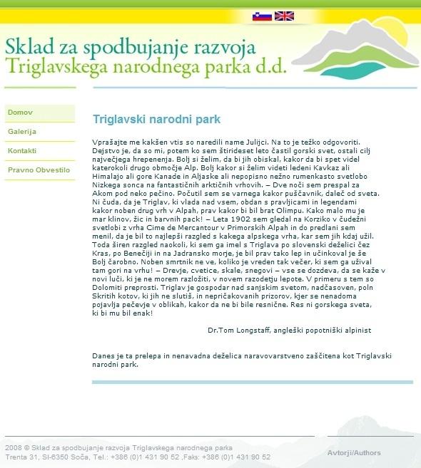 Sklad za spodbujanje razvoja TNP